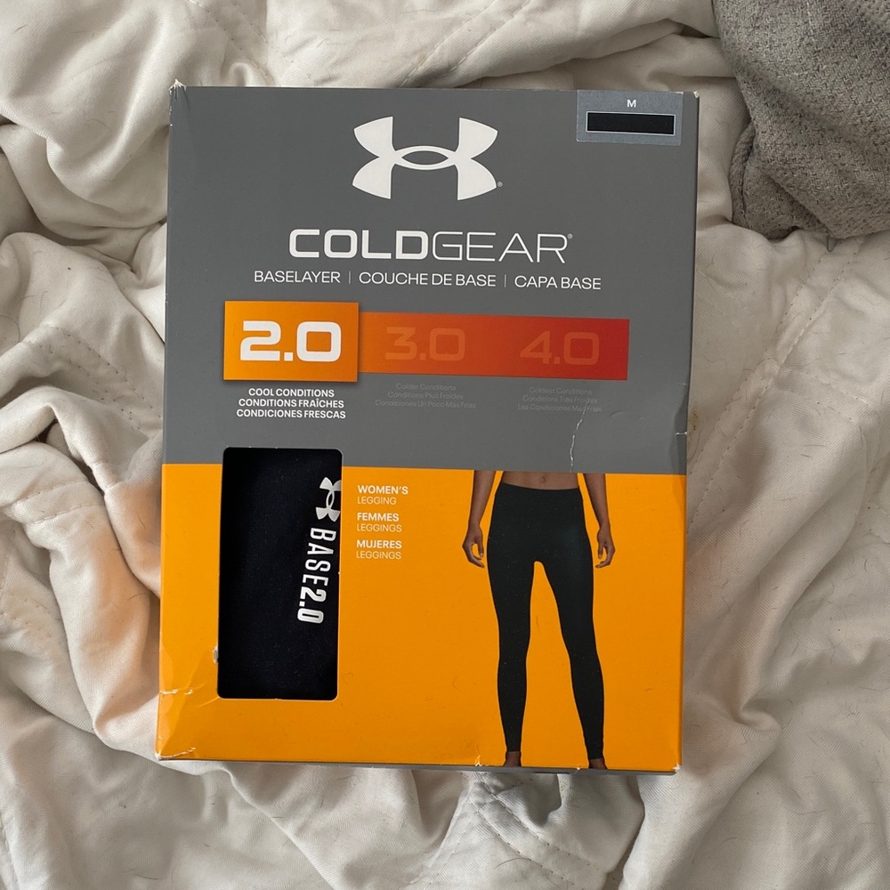 Under Armour ColdGear 2.0 Women's Leggings - Black